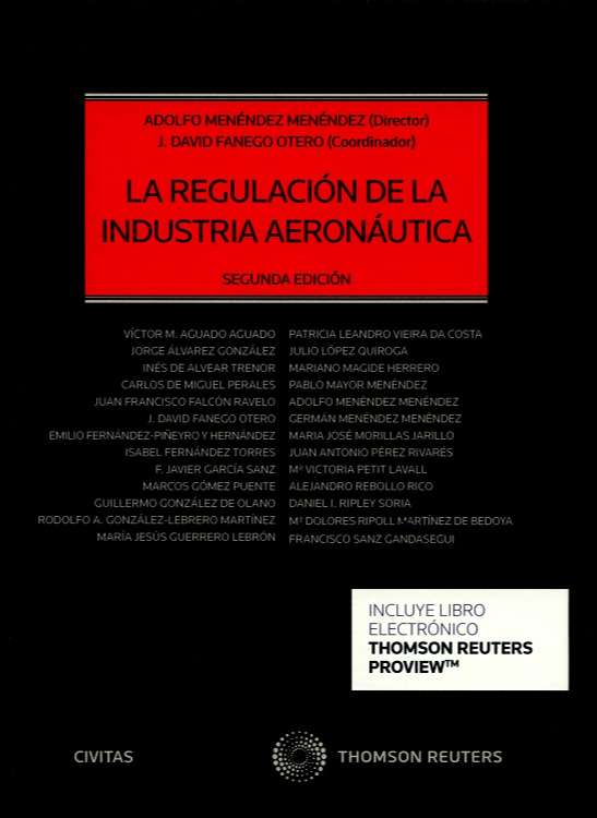 Inés de Alvear Trenor, commercial partner at ProLaw Iberia, participates as author in the book “The regulation of the aeronautical industry”