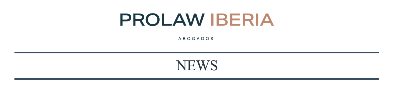 ProLaw Iberia Newsletter with tax news in the 2013 campaign of Personal Income Tax and Wealth Tax